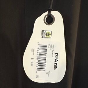 Prana Elegant Black Jumpsuit